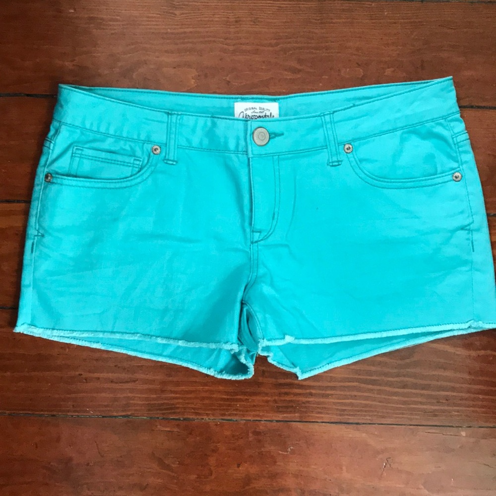 Turquoise Aeropostale Shorts